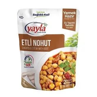 Yayla Etli Nohut Yemeği 250 Gr