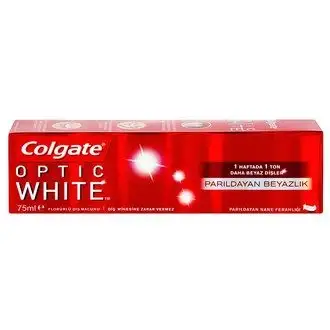 Colgate Optic White Parıldayan Beyazlık Diş Macunu 75 Ml