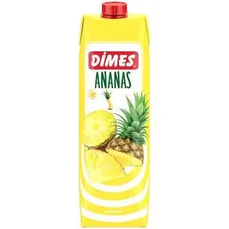 Dimes Ananaslı İçecek 1 L Tetra