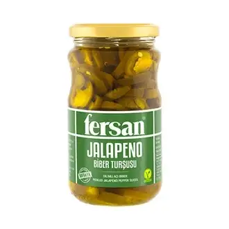 Fersan Jalapeno Biber Turşusu 720 M