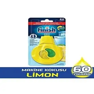 Finish Bulaşık Makinesi Kokusu Limon 60 Yıkama