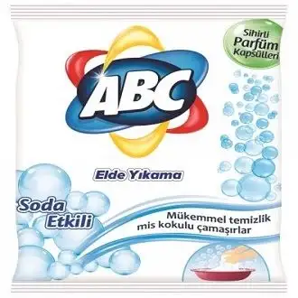 Abc Toz Elde Yıkama Soda Etkili 600 Gr
