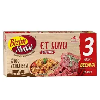 Bizim Mutfak Besi Eti Bulyon 120gr