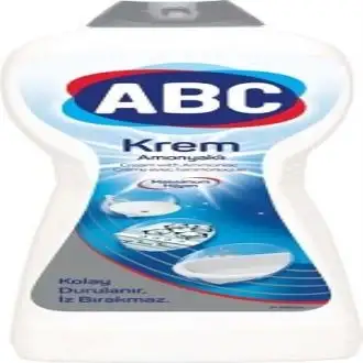 Abc Krem Amonyaklı 750ml