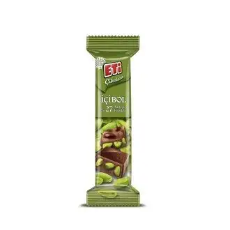 Eti Sütlü Çikolata Keyfi Antep Fıstıklı Çikolata 30 G