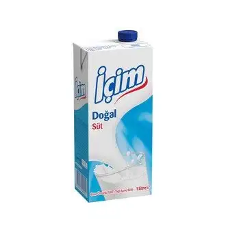 İçim Süt Tam Yağlı 1 Lt