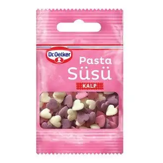 Dr.Oetker Pasta Süsü Kalp 10 G