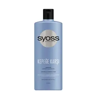 Syoss Kepeğe Karşı Şampuan 500 Ml