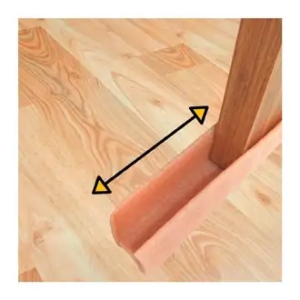 Kapı Altı Süngeri Geçmeli