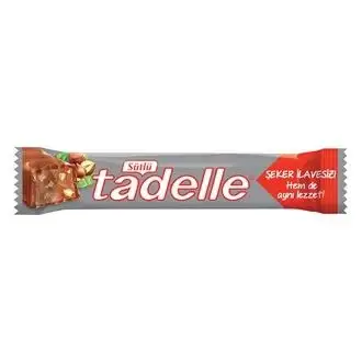 Tadelle Sütlü Şeker İlavesiz Çik. 20gr