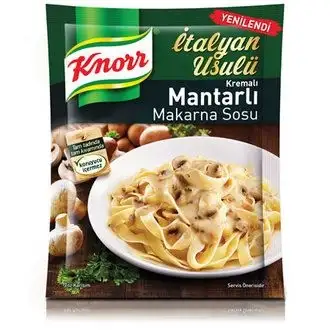 Knorr Makarna Sosu Kremalı Türüf Mantarlı 52 G