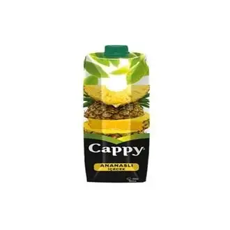 Cappy Ananaslı İçeçek 1 Lt Kutu