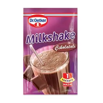 Dr.Oetker Milkshake Çikolatalı 24 G