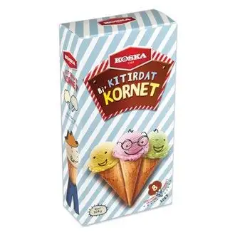 Koska Bi Kıtırdat Kornet 8 Li 104 Gr