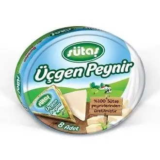 Sütaş Üçgen Peynir 8 Adet 115gr