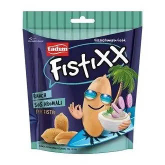 Tadım Fıstıx Ranch Soslu Fıstık 75 Gr