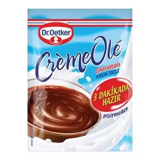 Dr.Oetker Creme Ole Çikolatalı Tatlı 125 G