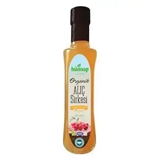 Hünnap Organik Alıç Sirkesi 250 ml