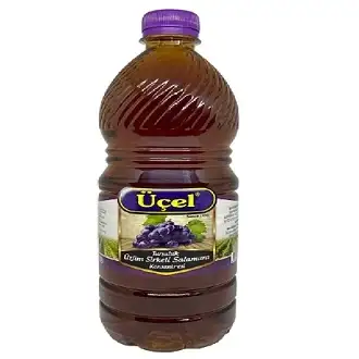 Üçel Üzüm Sirkesi Pet 1 Lt