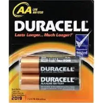 Duracell AA Kalem Pil 2li