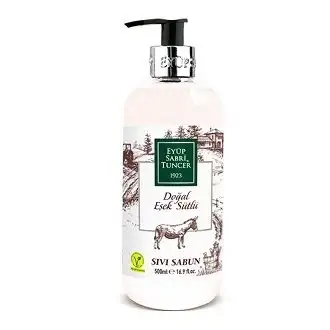 Eyüp Sabri Tuncer Doğal Eşek Sütlü Sıvı Sabun 500 Ml