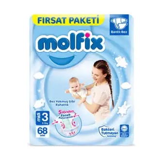 Molfix Fırsat Paketi Junior (3) 68 li