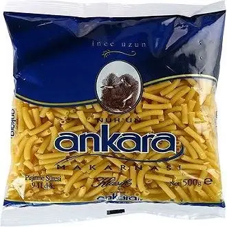 Nuh un Ankara İnce Uzun Makarna 500 G