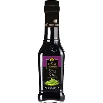 Kemal Kükrer Soya Sosu Cam 250 ml