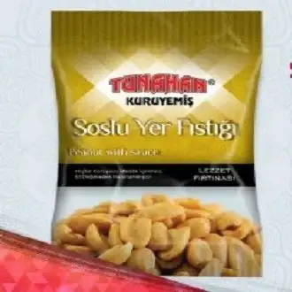 Tunahan Soslu Fıstık 300 Gr