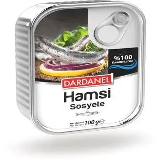 Dardanel Sosyete Hamsi 100 Gr