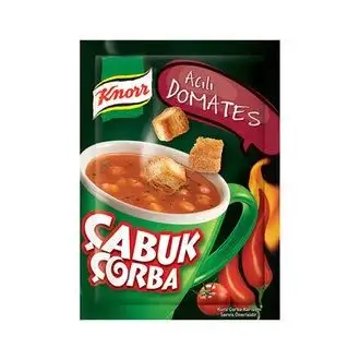 Knorr Çabuk Çorba Acılı Domates 22 Gr