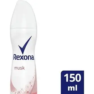 Rexona Musk Kadın Sprey Deodorant 150 ML