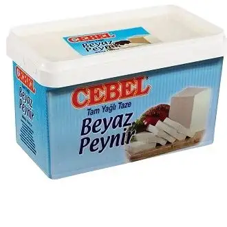 Cebel Beyaz Peynir Tam Yağlı 800 G