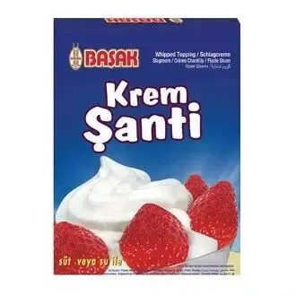 Başak Krem Şanti Sade 4 Lü Paket