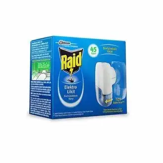 Raid Elektro Likit 45 Gece Sinek Kovar