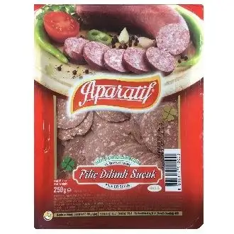 Aparatif Dilimli Piliç Sucuk 250 G