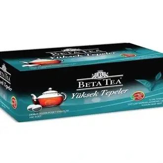 Beta Çay Yüksek Tepeler Demlik Poşet 100 adet 320gr
