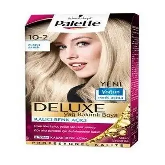 Palette Deluxe Saç Boyası 10-2 Platin Sarı