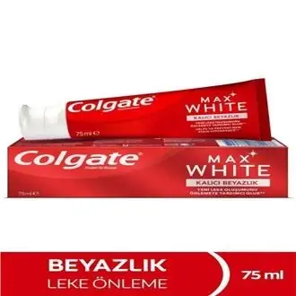 Colgate Diş Macunu Max White Kalıcı Beyazlık 75 Ml