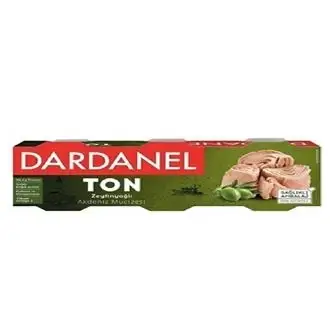 Dardanel Ton Balığı Zeytinyağlı 75 Gr x 3