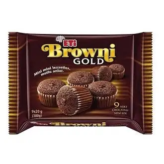 Eti Browni iİntense Kakaolu Mini 180 Gr