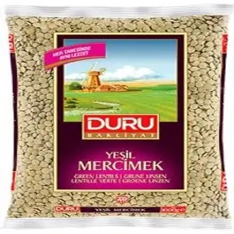 Duru Yeşil Mercimek 1 Kg