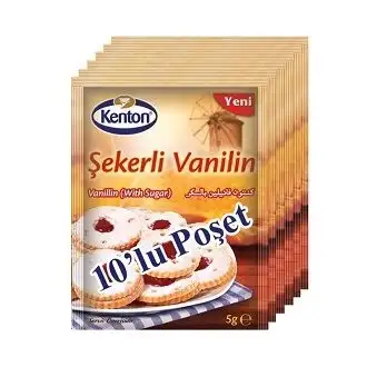Kenton Şekerli Vanilin 10 Lu