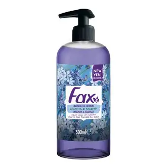 Fax Sıvı Sabun Yasemin Ve Lavanta 500 Ml