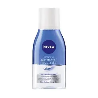 Nivea Yüz Bakım Çift Etkili Göz Makyaj Temizleyici Make Up Expert 125 ml
