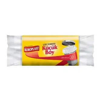 Koroplast Küçük Boy Çöp Torbası 30 Lu