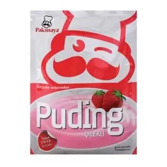 Pakmaya Puding Çilekli 125 Gr