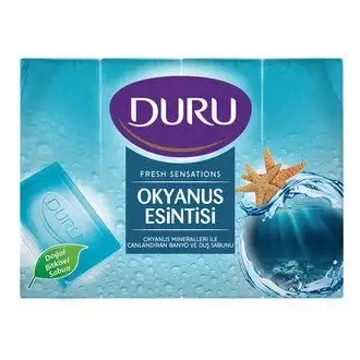 Duru Fresh Duş Sabunu Okyanus Esintisi 4X150 G