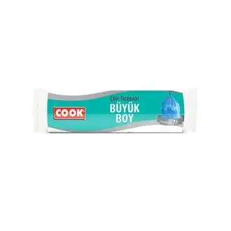 Cook Büyük Boy Çöp Torbası Kokusuz 7 Li