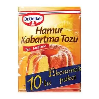 Dr.Oetker Hamur Kabartma Tozu 10 Lu